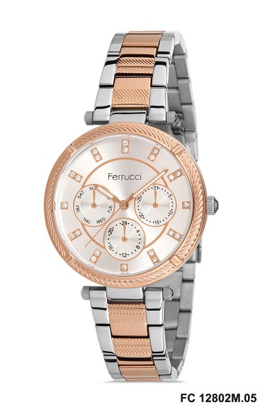 FERRUCCI METAL KOL SAATİ